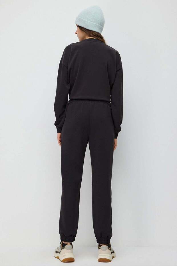 Jogginghose mit elastischem Bund - 4