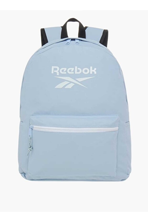 حقيبة ظهر بطبعة شعار مع سحاب للإغلاق وأشرطة قابلة للتعديل - 1