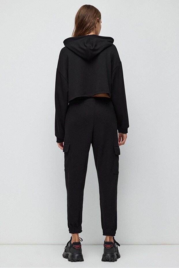 Basic Cargo Jogger Sweatpants - 6