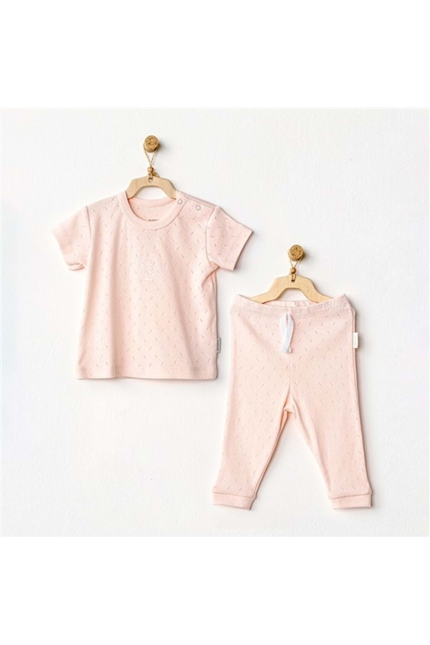 BEBEK TAKIM 2 PCS SET JACQUARD BASIC - 1