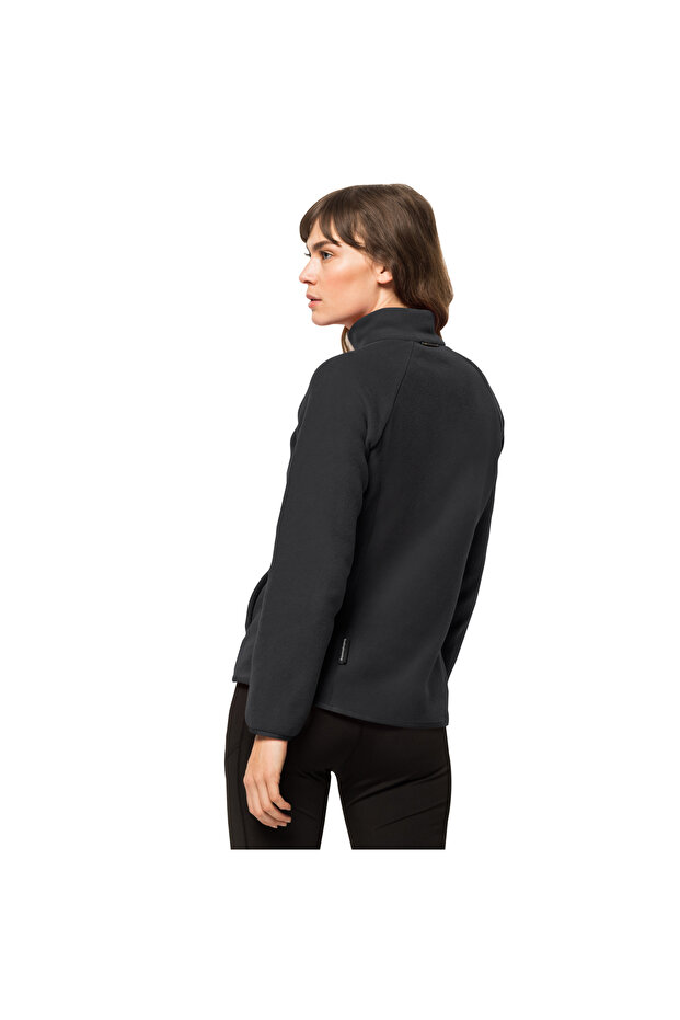 Moonrise 3in1 Kadın Siyah Outdoor Ceketi KADIN OUTDOOR CEKETİ - 6