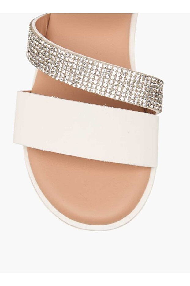 صندل فلورا بيلا سادة مع إغلاق بخطاف وحلقة - 3