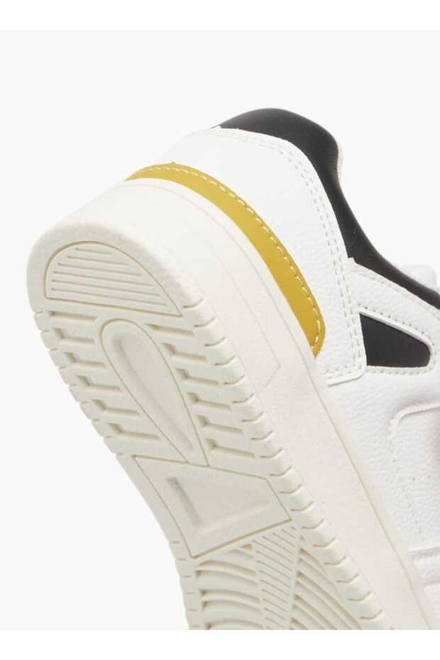 Colourblock Sneakers with Hook and Loop Closure - SX240035K - 5