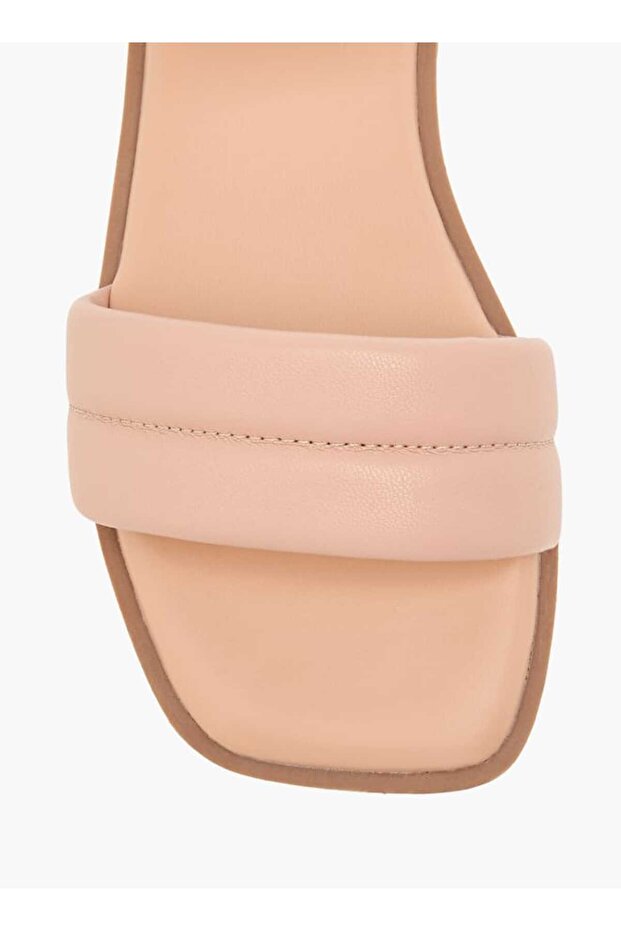 Flora Bella Solid Sandals with Hook and Loop Closure - 3