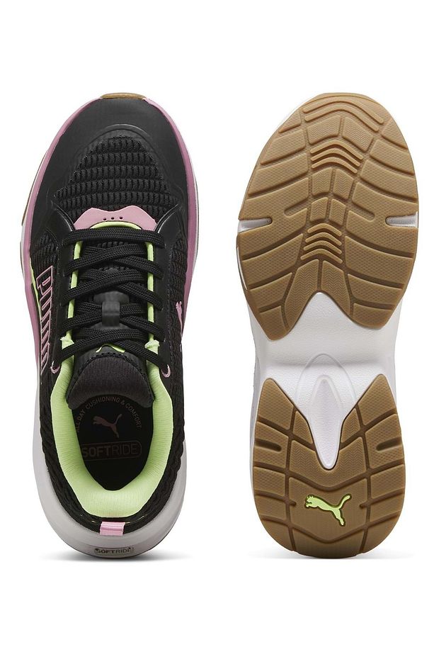 Softride Divine Wn s-PUMA Black-Mauved Out-Fizzy Apple - 6
