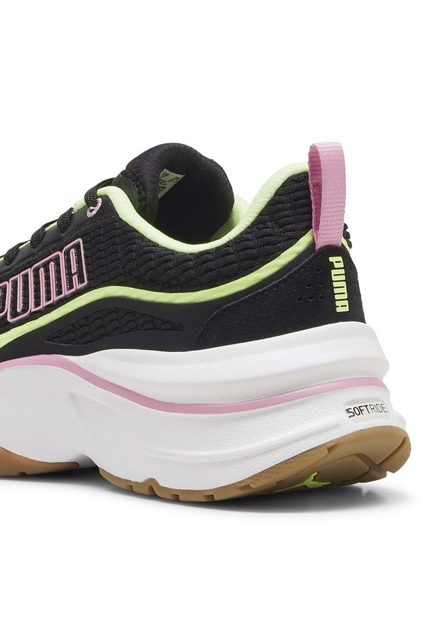 Softride Divine Wn s-PUMA Black-Mauved Out-Fizzy Apple - 5