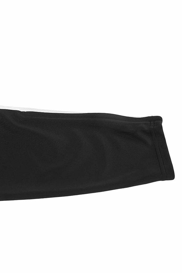 Erkek Raşel Kumaş Eşofman Altı Erkek Eşofman Alt 657242-03 Sıyah-sarı - 7
