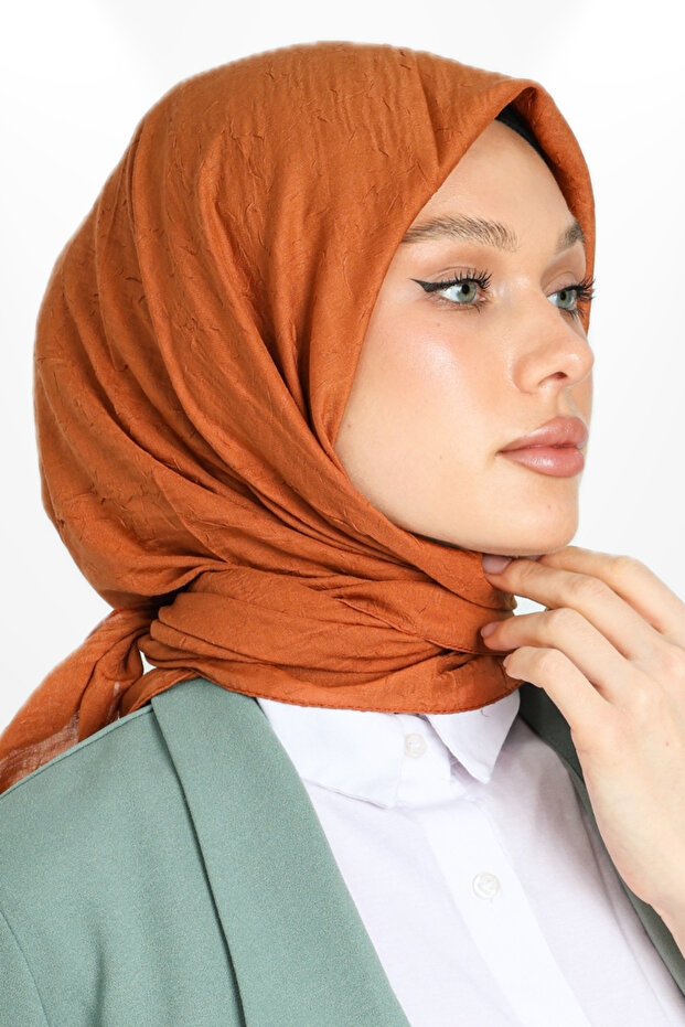 Bamboo Scarf - Tile - 3