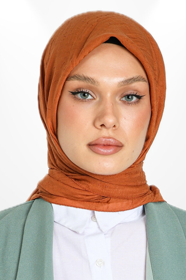 Bamboo Scarf - Tile - 5