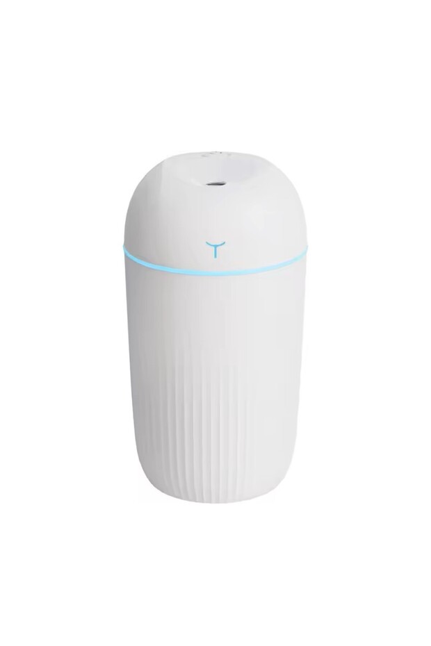 Aromatherapy Air Humidifier Diffuser 420ml with USB Connection, Suitable for Vehicle with Night Light Function