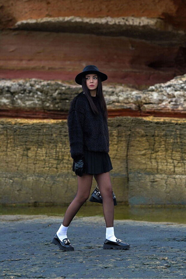 Sakallı Model Kürk Ceket - 1