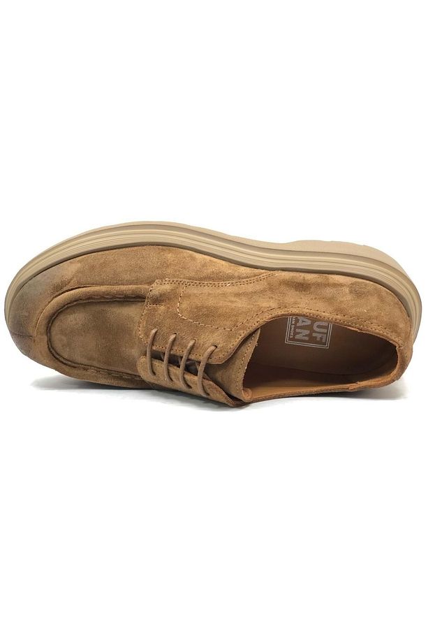 112230215 Logan Sneaker Erkek Deri Casual Klasik Ayakkabı Taba - 5