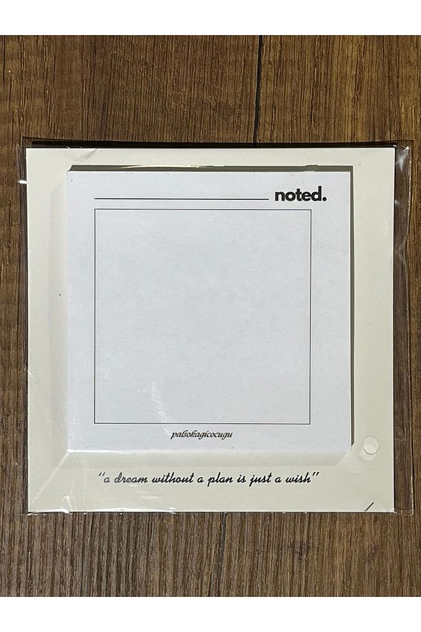 Noted Bloknot- Minimalist Bloknot - 5