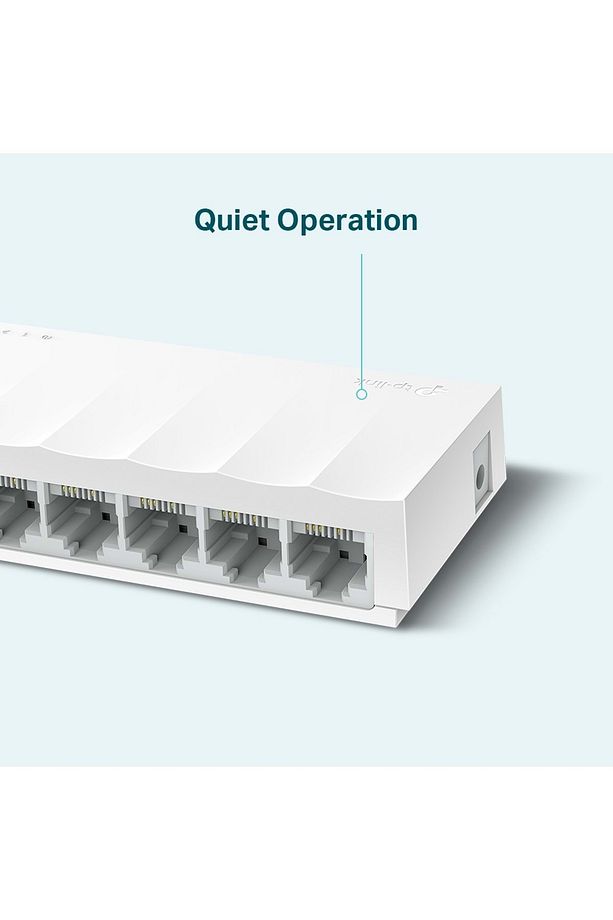 Ls 1008 8 Port 10/100 Desktop Switch - 4