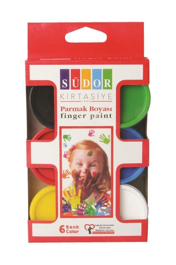 Parmak Boyası Set 6x30 ml - 2