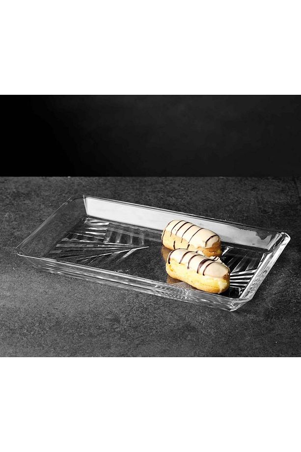 Pasabahce Dikdörtgen Servis Tabağı 28x17 cm Tekli - 1