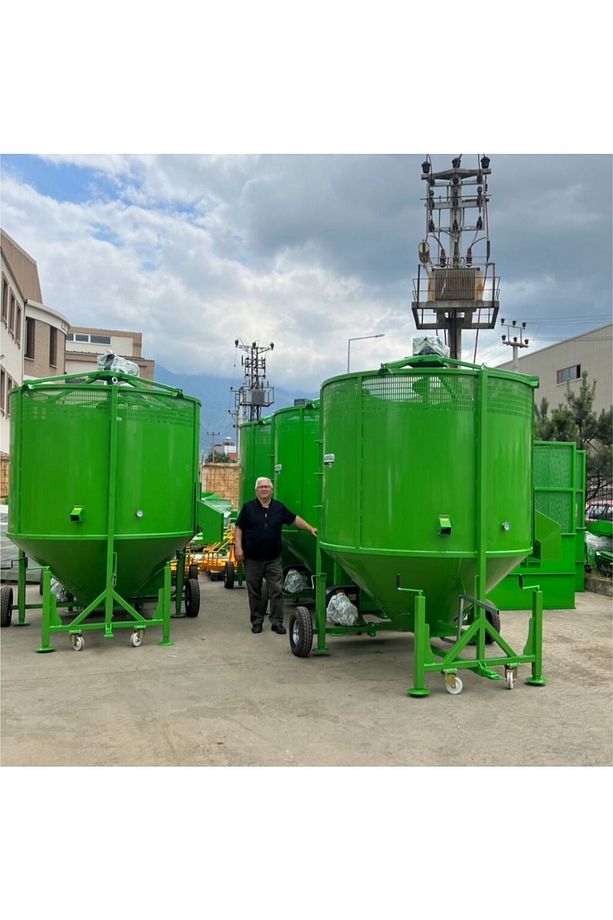 Ckm5200e Elektrik Isıtmalı Ceviz Fındık Badem Kurutma Makinesi - 3