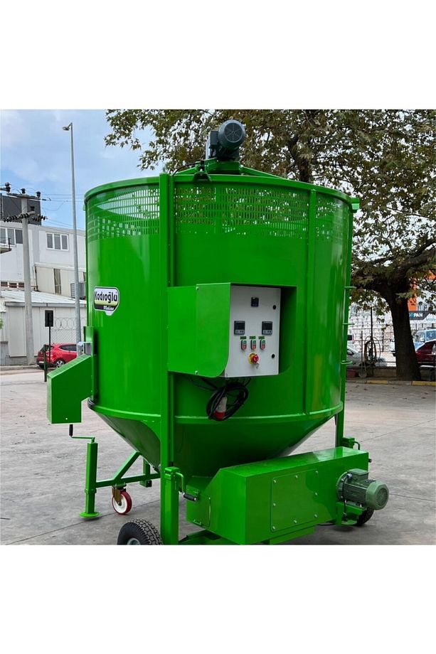 Ckm5200e Elektrik Isıtmalı Ceviz Fındık Badem Kurutma Makinesi - 6