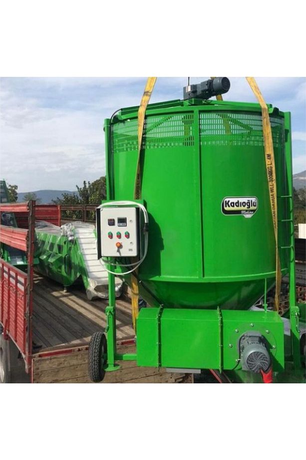 Ckm5200e Elektrik Isıtmalı Ceviz Fındık Badem Kurutma Makinesi - 8