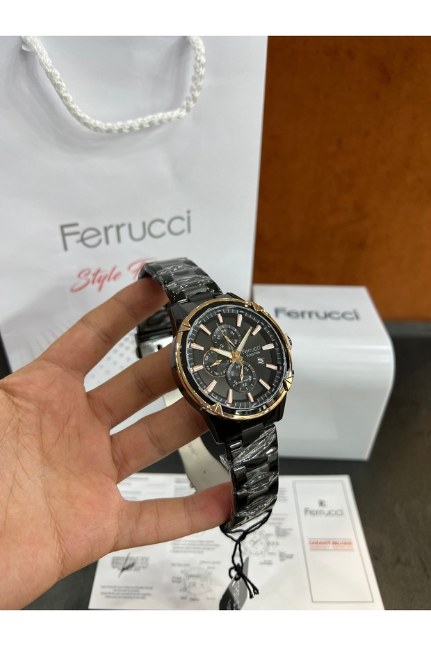 FERRUCCİ FUNCTİON ERKEK KOL SAATİ - 3