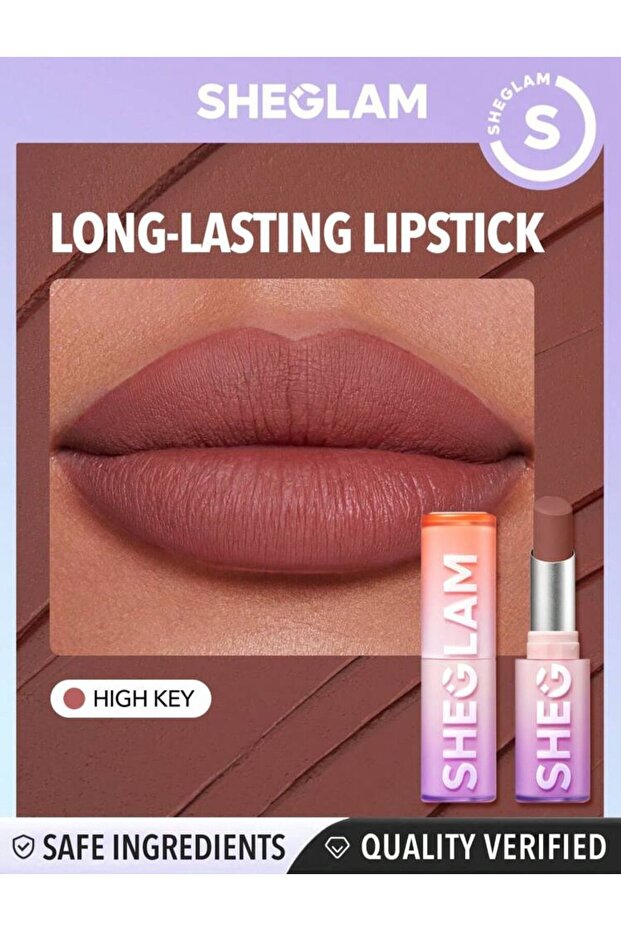 dynamatte boom long lastıng matte lipstick - 1