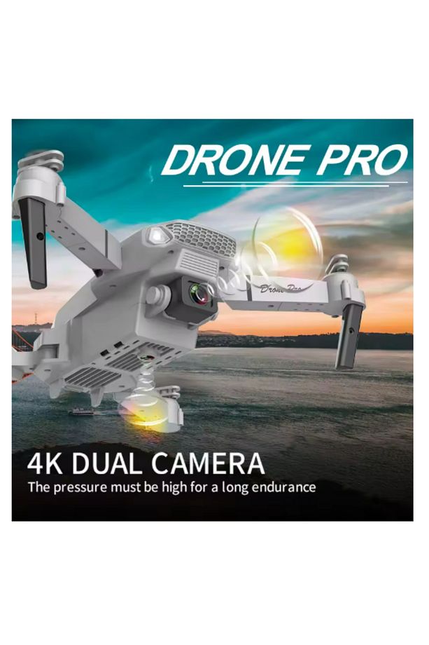 E88 Pro Mini Drone Quadcopter Wifi Fpv Drones ile geniş açı Hd 4K kamera yüksekliği RC - 5