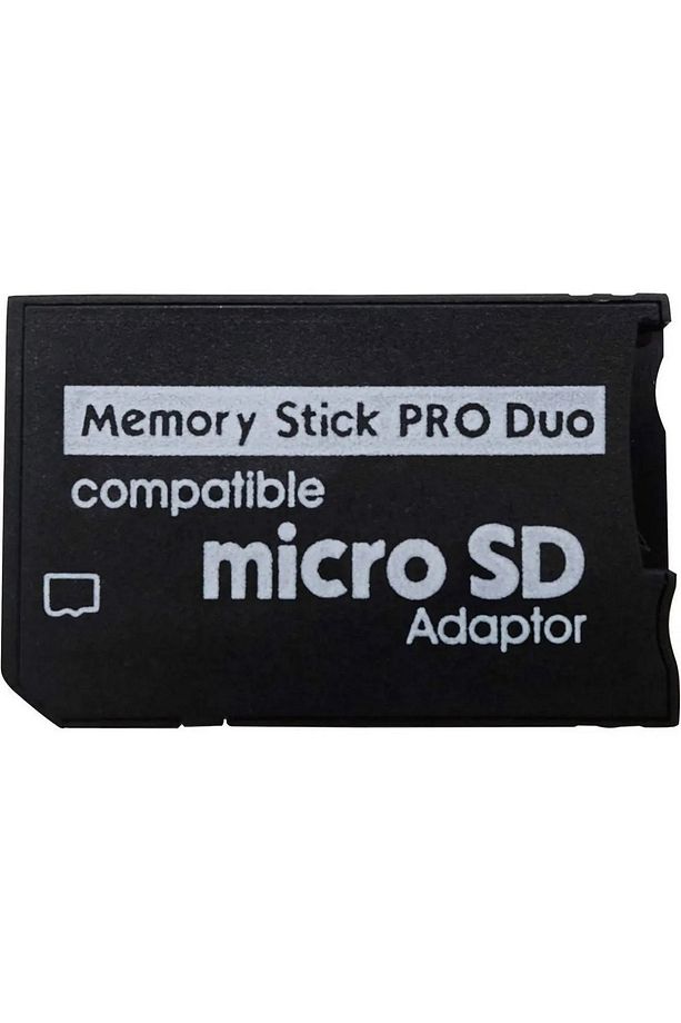 memory stick pro duo uyumlu mikro sd adaptör - 1