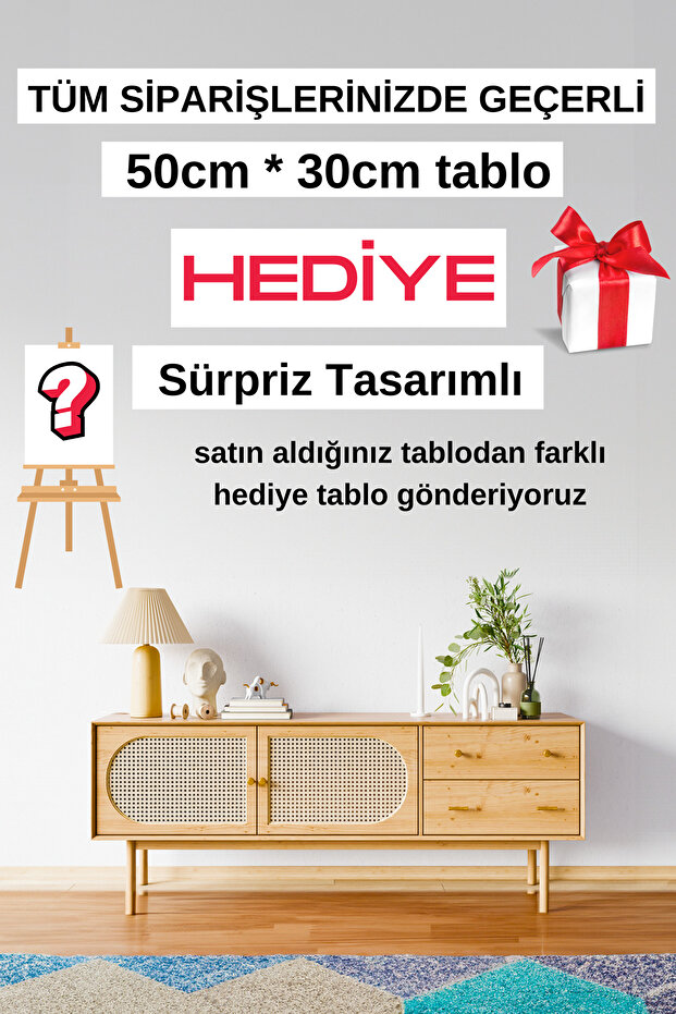 Afrikalı Kadın Tablosu - 2