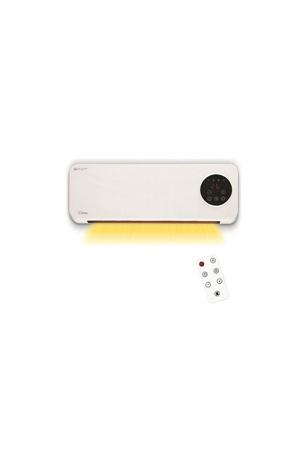 Kiwi  KHT-8490 Duvar Tipi Fanlı Isıtıcı - 1