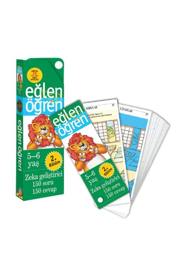 استمتع بالتعلم (5-6 سنوات 2. القسم) - 1