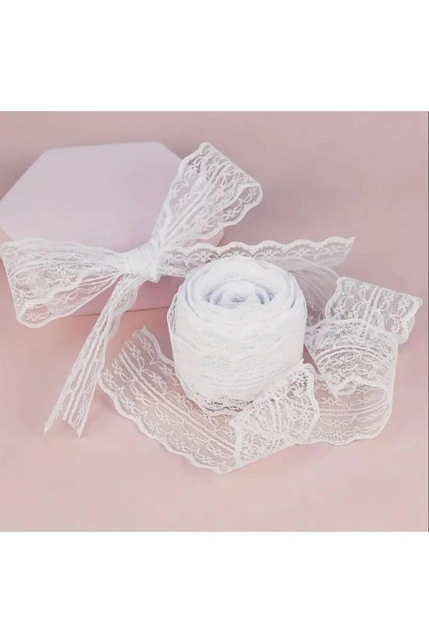 5 Meters Lace Multicolor, Hand Art Material Embellishment Accessories, Linen Roll Edge Strip