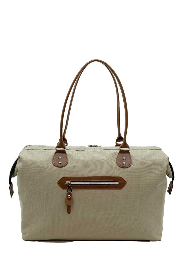 Anne Bebek Çanta Bej - 4