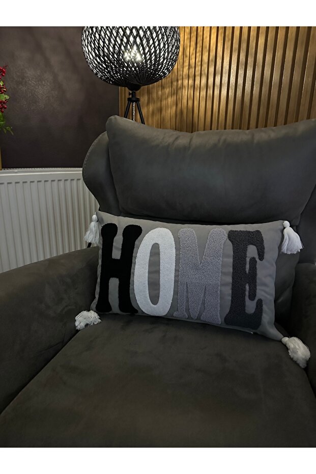 غطاء قلاب مستطيل مطرز - 4