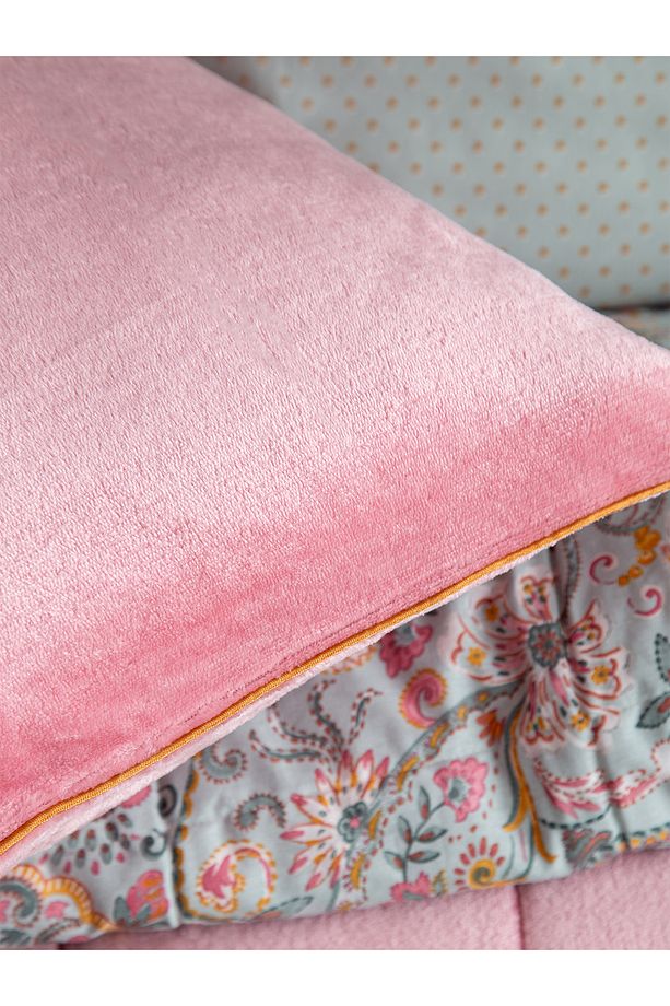 Bedline Wellsoft  Kapitone Yatak Örtüsü Seti Çift Kişilik Lauren Blush - 4