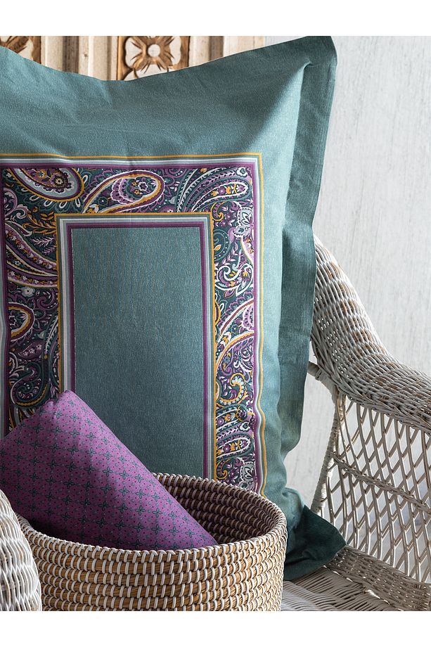 Bedline Softly Uyku Seti Tek Kişilik Harmony Indigo Yeşil - 4