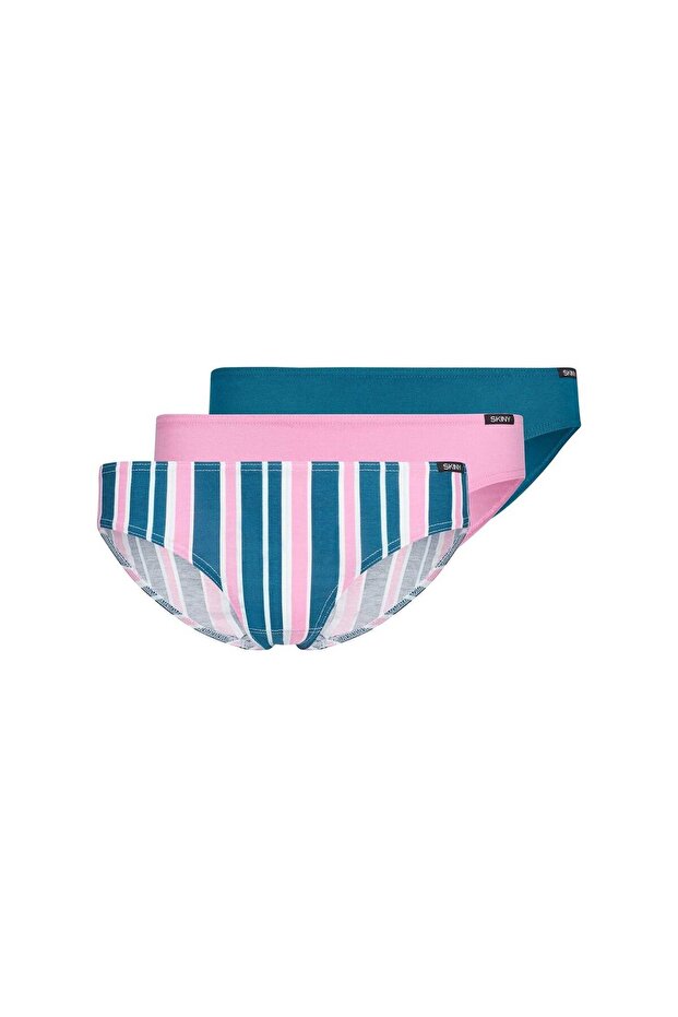 Mädchen Slip 3er Pack - Rio-Slip, Basic - 1