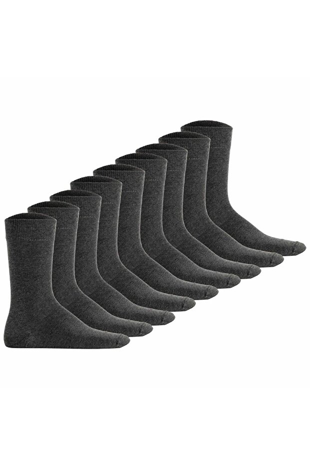 Unisex Socken, 9er Pack - Simply, Basic Socken, einfarbig - 1
