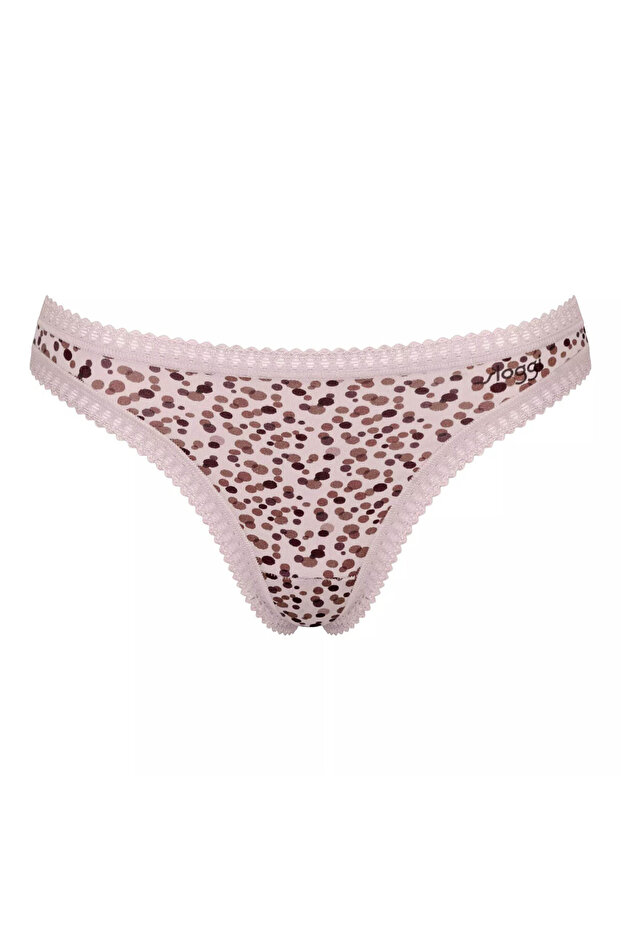 Damen Strings, 3er Pack - GO Crush String C3P, Unterhose, Stretch-Baumwolle - 6