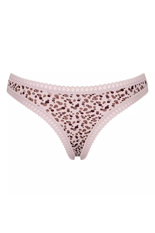 Damen Strings, 3er Pack - GO Crush String C3P, Unterhose, Stretch-Baumwolle - 7