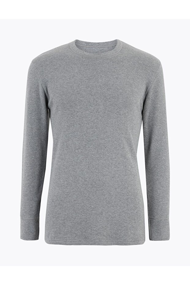 Uzun Kollu Medium Warmth Termal Atlet - 3