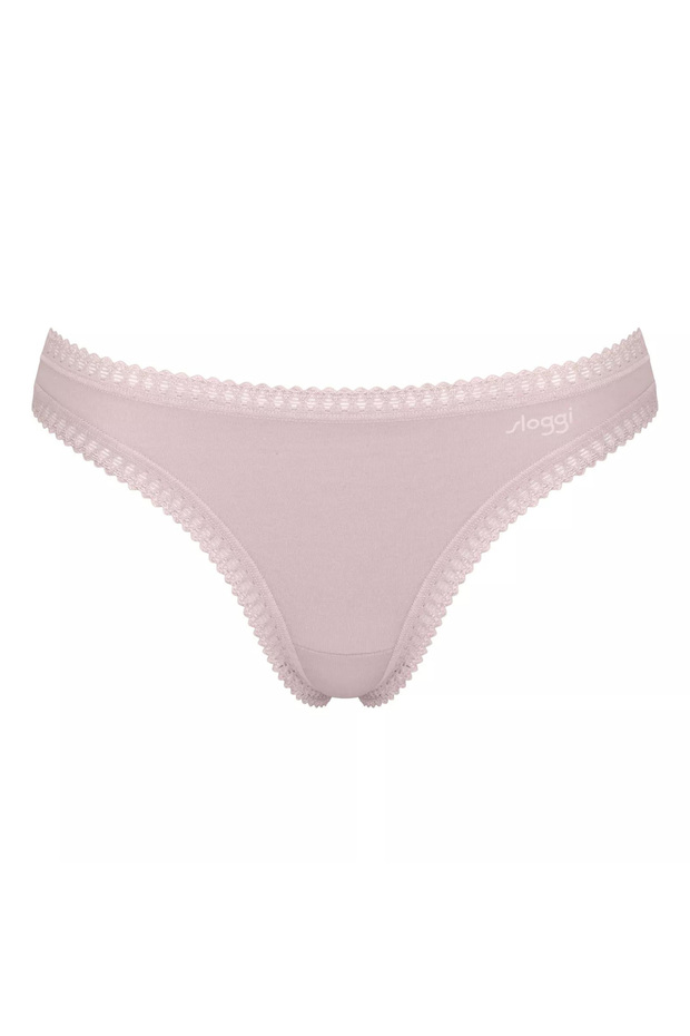 Damen Strings, 3er Pack - GO Crush String C3P, Unterhose, Stretch-Baumwolle - 4