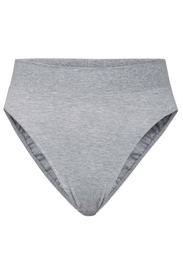 Damen Slip - Elastisch, Hohe Taille, Softbund, Single Jersey