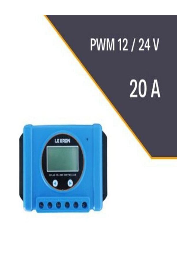 20A PWM Şarj Kontrol Cihazı - 1