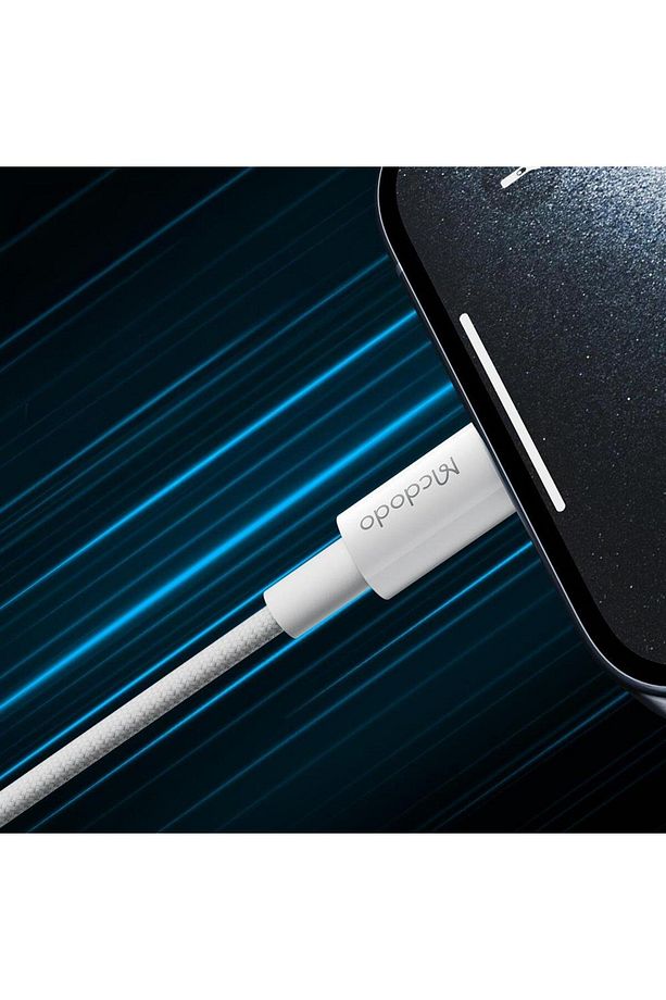 Ca-2770 60w Usb -c To Usb-c Şarj Ve Data Kablosu Beyaz - 1.2 M - 6