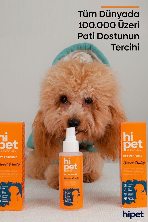 Fruit Base Köpek Parfüm 120 ml - 4