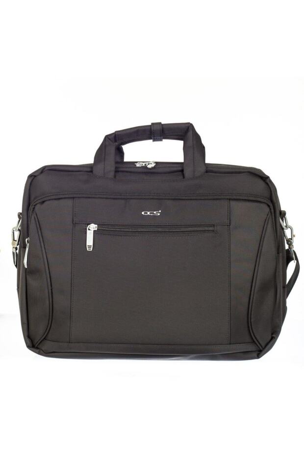 51116 Black Unisex Briefcase - 1
