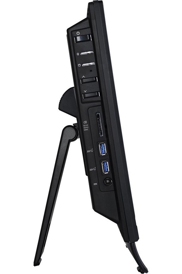 PRO AP162T ADL-017XEU 15.6 FHD 16:9 (1920X1080) N100 4GB DDR4 256GB SSD DOS AIO PC - 5