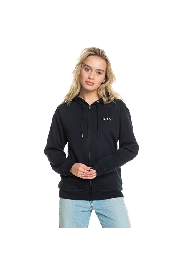 SURF STOKED J OTLR KADIN SWEATSHIRT ERJFT04621 - 1