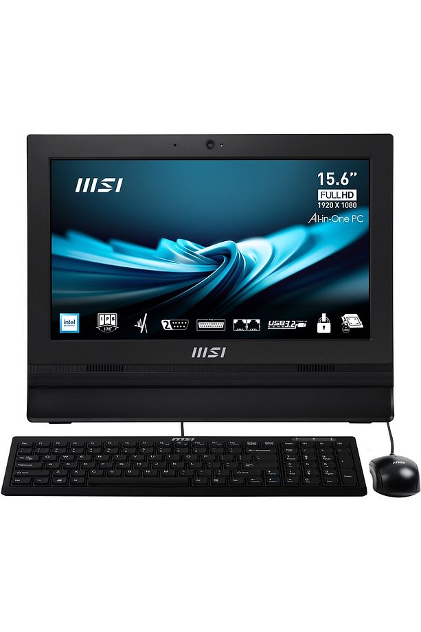 PRO AP162T ADL-017XEU 15.6 FHD 16:9 (1920X1080) N100 4GB DDR4 256GB SSD DOS AIO PC - 1