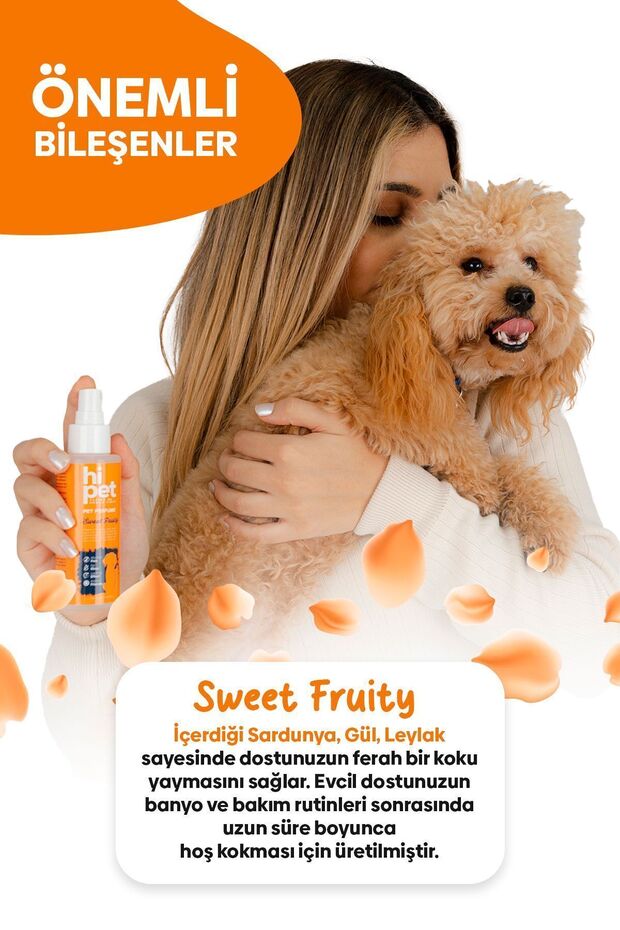 Fruit Base Köpek Parfüm 120 ml - 3